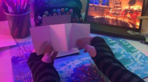 Тутор на новогодние поделки☃️//открытка❄️//ёлка  #рисунок #diy #арт #бумажныеподелки #туториал #рек