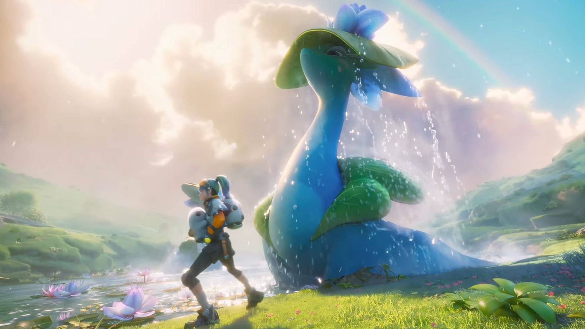 Авторы бесплатной ролевой игры Aniimo показали расширенный трейлер смотреть онлайн