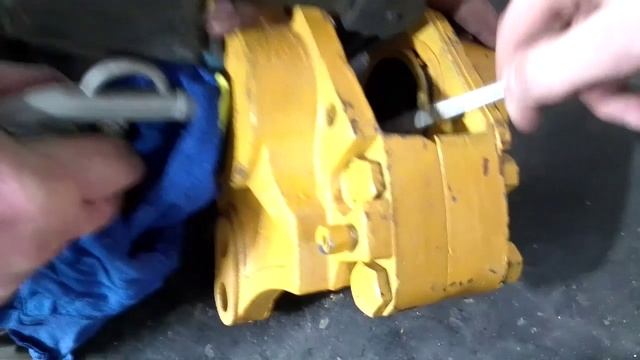 Техническое обслуживание суппорта фронтального погрузчика