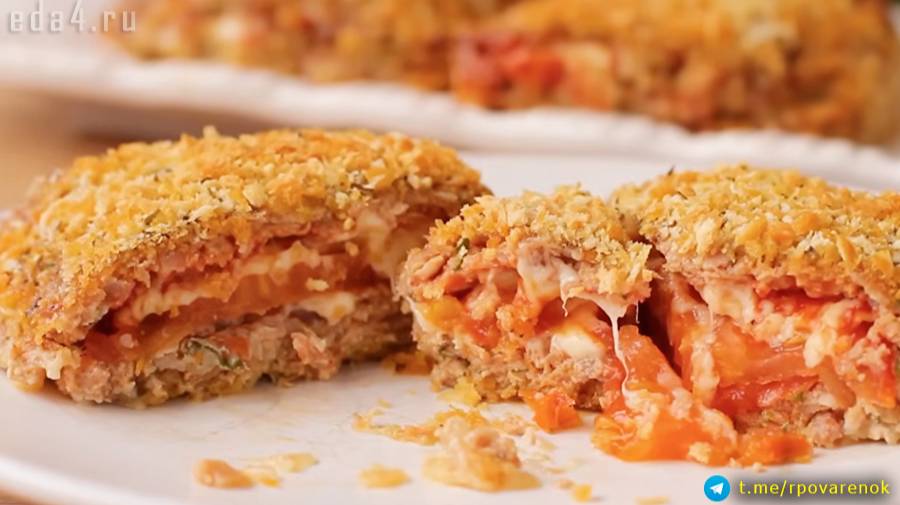 ВКУСНОЕ БЛЮДО из говяжьего фарша! Если у вас есть фарш, то обязательно приготовьте. Вкусно просто! смотреть онлайн