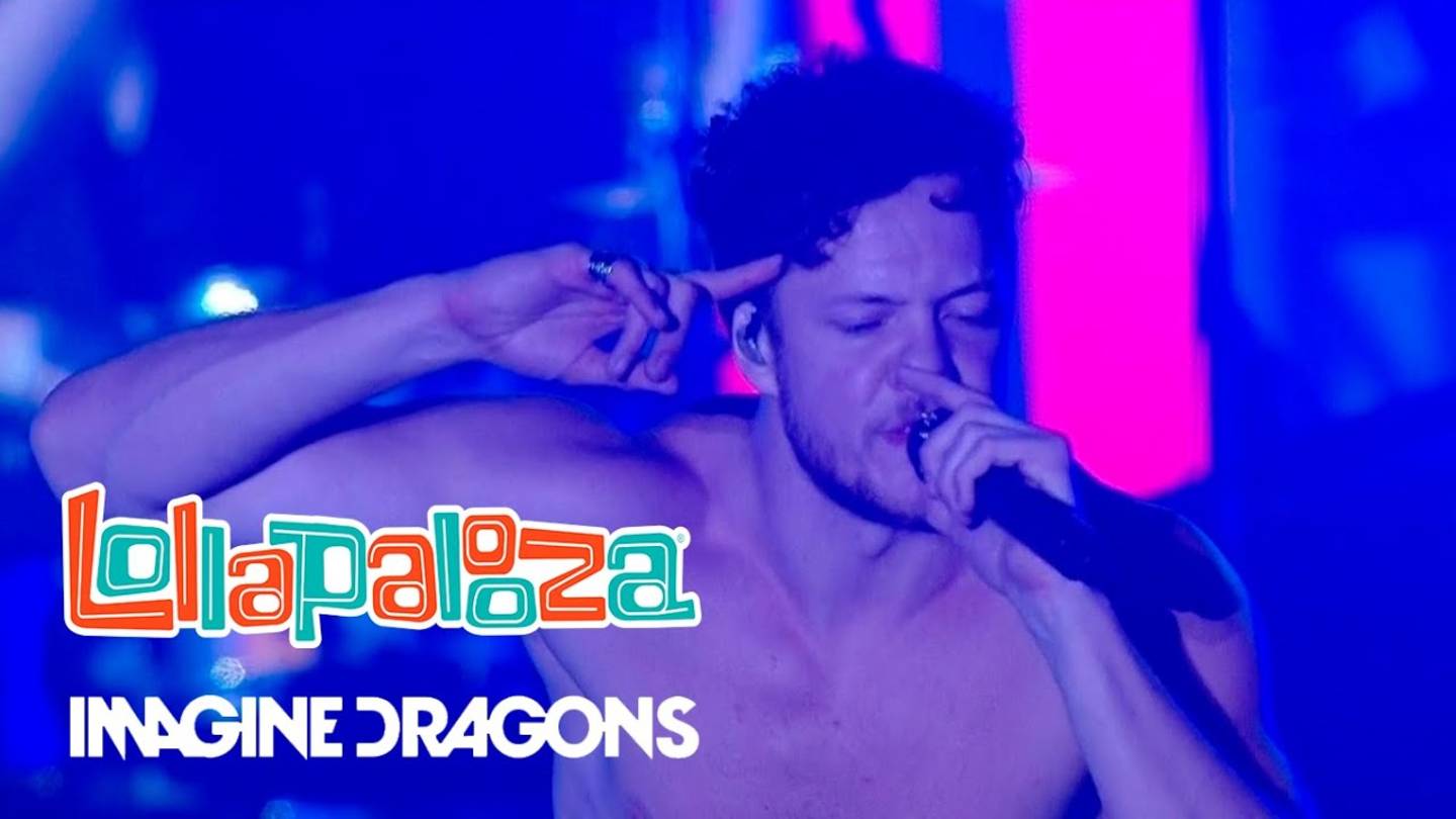 Imagine Dragons - Lollapalooza Chile 2018 Live