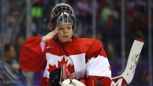 Хоккей. Женщины. "Канада" - "Чехия"