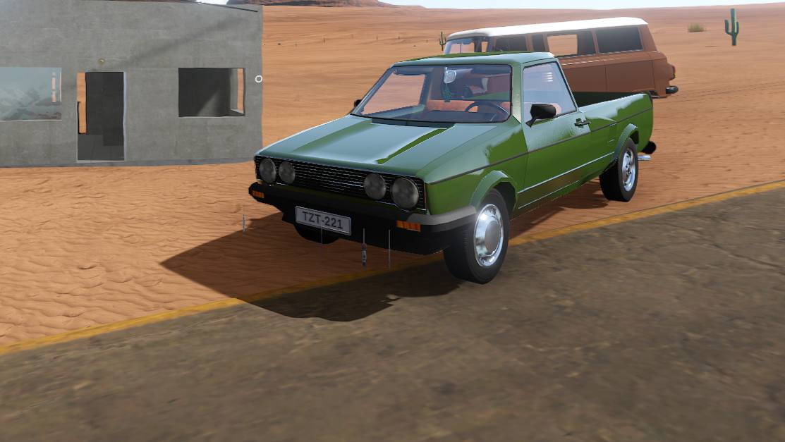 The Long Drive начало 4
Прощай зелёный пикап :(