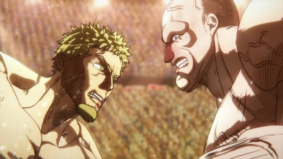 Сериал Кэнган Асура - 2 сезон 26 серия / Kengan Ashura смотреть онлайн