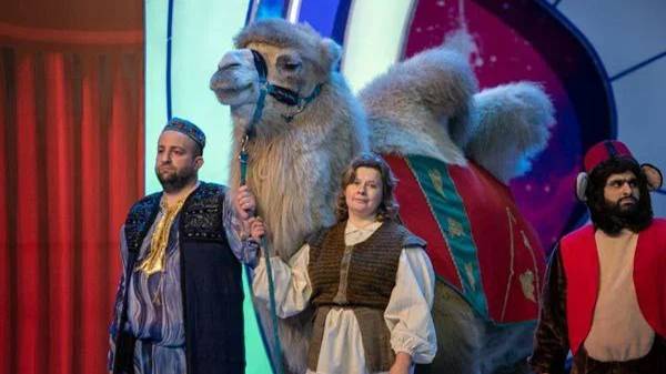 ВЕРБЛЮД ПРОГУЛЯЛСЯ ПО МЕГЕ И УСТРОИЛ ГОНКИ! ВИРУСНАЯ РЕКЛАМА