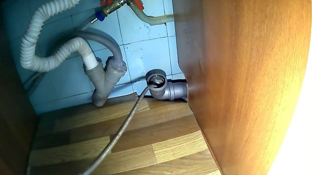 Сильный засор канализации. смотреть онлайн