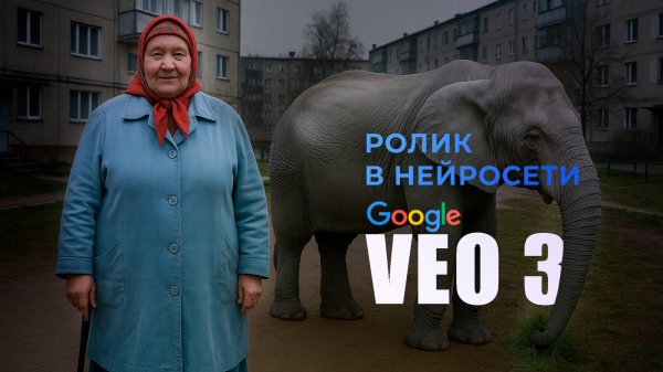 Как я создала видео на миллионы просмотров в Google VEO 3 - нереальная нейросеть