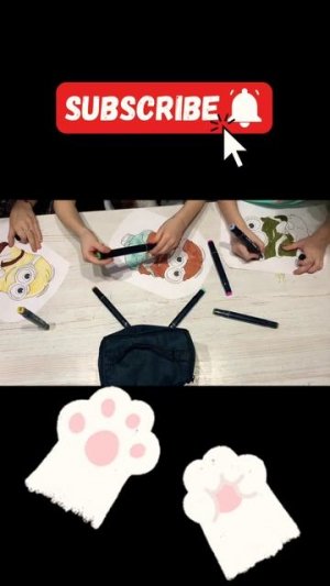 Челендж три маркера с сёстрами #art #music #diy #рек