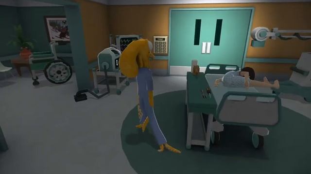 Octodad_ Dadliest Catch Рассказ Медицинский переполох #2