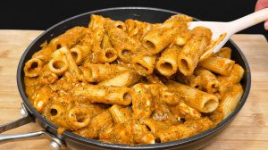 Самая вкусная итальянская паста с курицей