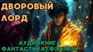 АУДИОКНИГА ФАНТАСТИКА/ФЭНТЕЗИ: ДВОРОВЫЙ ЛОРД СЛУШАТЬ
