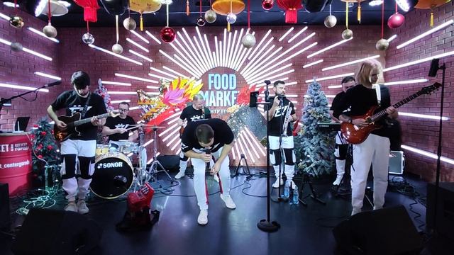 Царица, По барам, It's My Life, Группа Ёлы-палы Краснодар #концерт смотреть онлайн