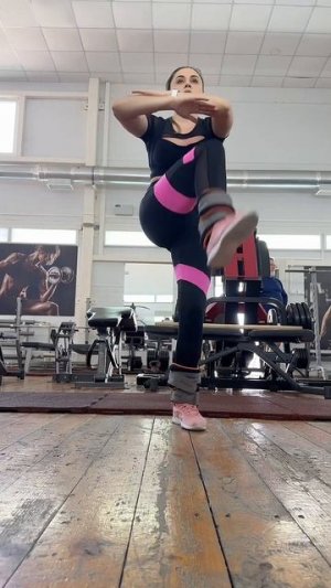 Из чего сделаны наши девчонки? #спорт