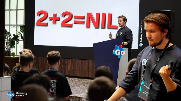 Я выступил на главной конференции по Go | Live Blog + Розыгрыш | Golang Conf X 2025