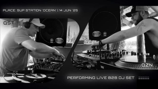 QST B2b QZN - Live Dj Set | 14 JUN '25 | Sup Station 