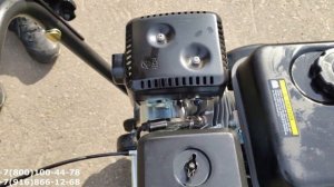 Виброплита Zitrek z3k101 (Loncin 200F, 6,5hp) старого образца