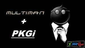 Установка multiman + pkgi PS3