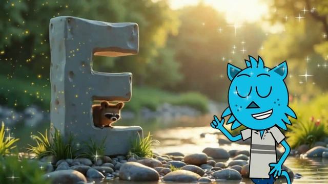 Весёлая песня про алфавит от А до И с Мурзиком! Учим буквы играючи