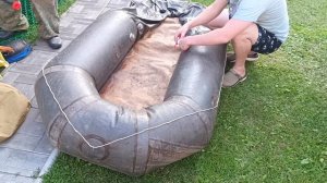 аккумуляторный мини насос для лодки