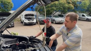 Проверка системы вентиляции картера на дизельных двигателях: причины и диагностика