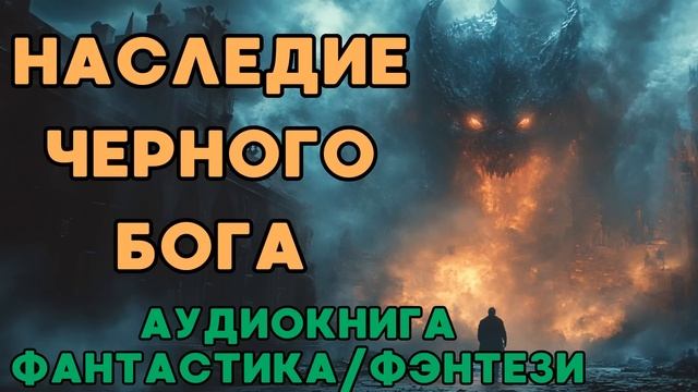 АУДИОКНИГА ФАНТАСТИКА/ФЭНТЕЗИ: НАСЛЕДИЕ ЧЕРНОГО БОГА СЛУШАТЬ смотреть онлайн