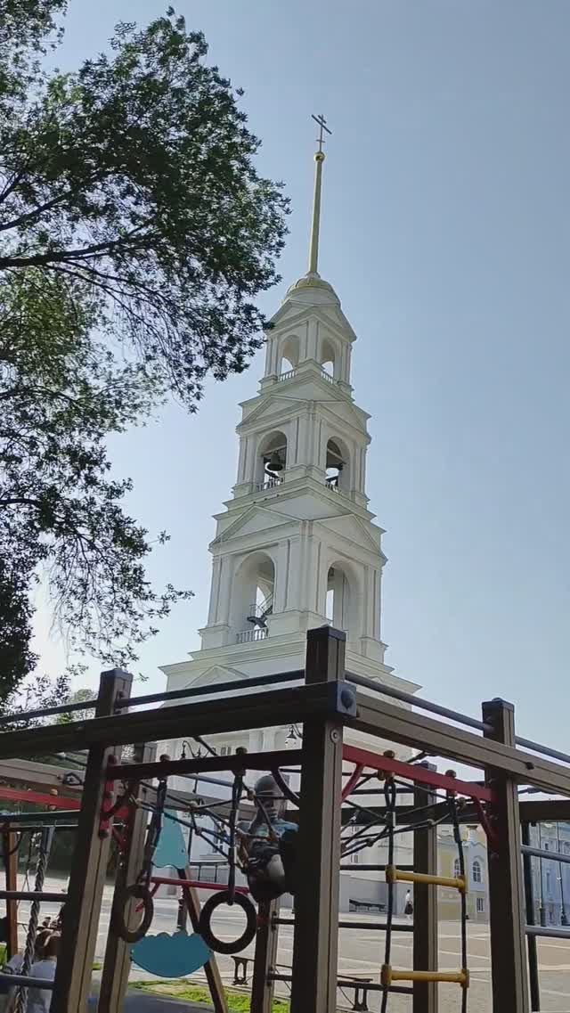 #Спасскийсобор #СамыйбольшойхрамПензы #храмыроссии #флешмоб_моментырадости Spassky Cathedral #temple