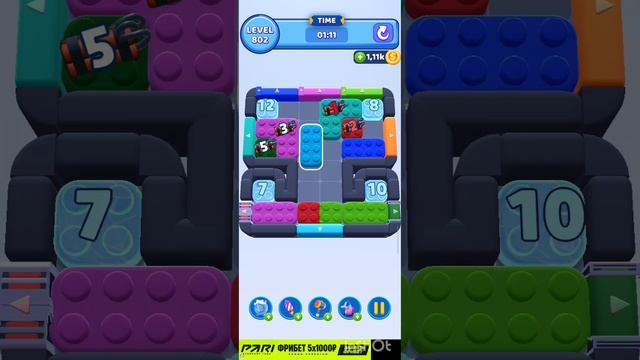 color block jam 802 уровень смотреть онлайн