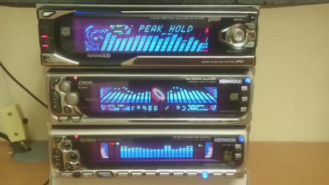 Kenwood Mj909 + D909 + D919