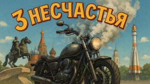Три несчастья. Клетка от Crazy Iron спасла ногу, но погубила двигатель