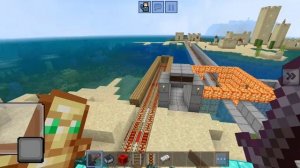 Вторая линия моего метро в майнкрафт.