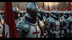 Эпический марш тамплиеров , Григорианское пение