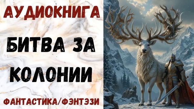 АУДИОКНИГА ФАНТАСТИКА/ФЭНТЕЗИ: БИТВА ЗА КОЛОНИИ СЛУШАТЬ смотреть онлайн