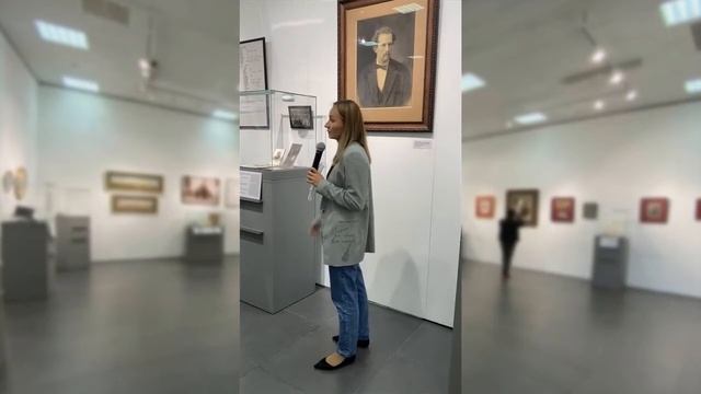 Авторская экскурсия по выставке "В призме Онегина: Пушкин-Чайковский-Чехов" (г. Южно-Сахалинск) смотреть онлайн