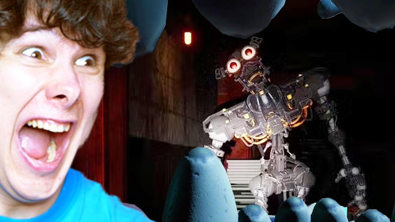 Я СТАЛ АНИМАТРОНИКОМ - FNAF SECRET OF THE MIMIC на русском #4