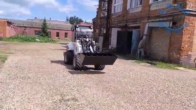 Проводим демонстрации погрузчика TAIAN DY1150, аналог Avantа. смотреть онлайн