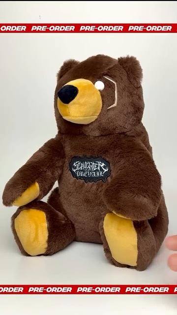 A very soft cuddly …. Grizzly??? ️ Available now link in bio, while stocks last смотреть онлайн