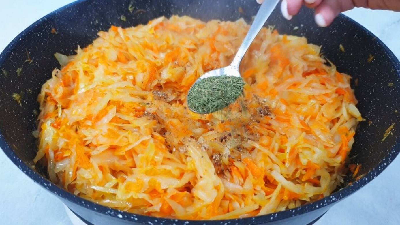 Раньше я готовила тушеную капусту 