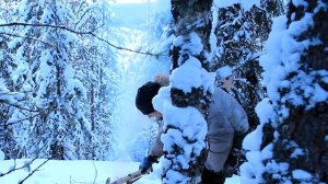 ПО ТАЙГЕ НА ЛЫЖАХ | CROSSING TAIGA