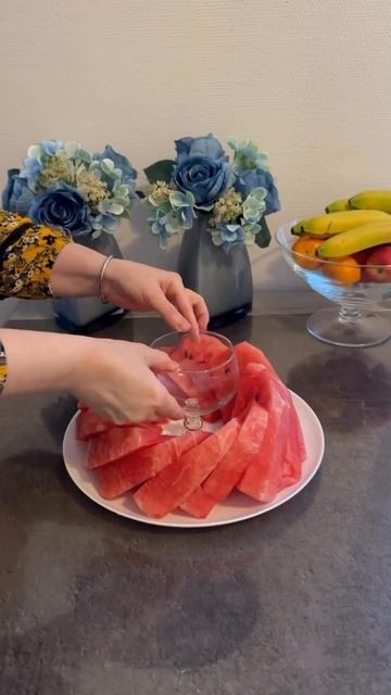 арбуз 🍉 резать