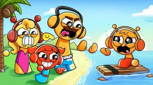 У ОРЕНА были НЕУДАЧНЫЕ КАНИКУЛЫ?! Анимация Спрунки