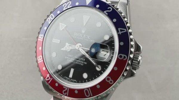 Rolex GMT-Master ＂Pepsi＂ ref.16700