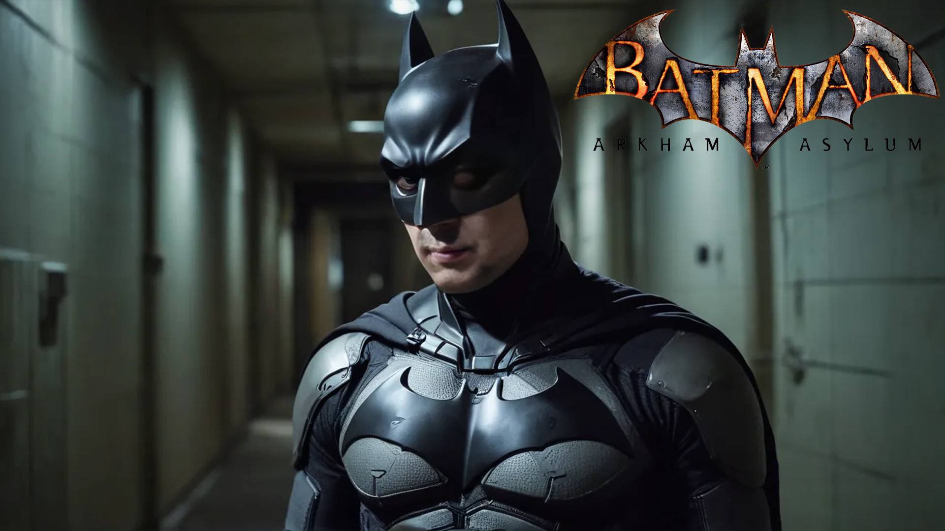 ОТПЕЧАТКИ ХАРЛИ КВИН - Batman Arkham Asylum #9