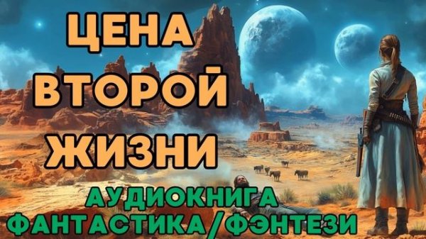 АУДИОКНИГА ФАНТАСТИКА/ФЭНТЕЗИ: ЦЕНА ВТОРОЙ ЖИЗНИ СЛУШАТЬ