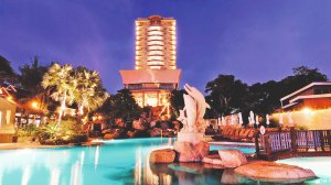 Отель и СПА "Long Beach Garden" 5 звёзд, Паттайя, Таиланд.