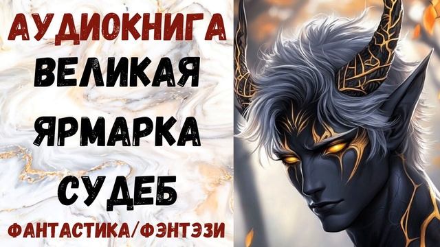 АУДИОКНИГА ФАНТАСТИКА/ФЭНТЕЗИ: ВЕЛИКАЯ ЯРМАРКА СУДЕБ СЛУШАТЬ смотреть онлайн