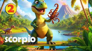 Динозаврики мезозоя: "Скорпион"