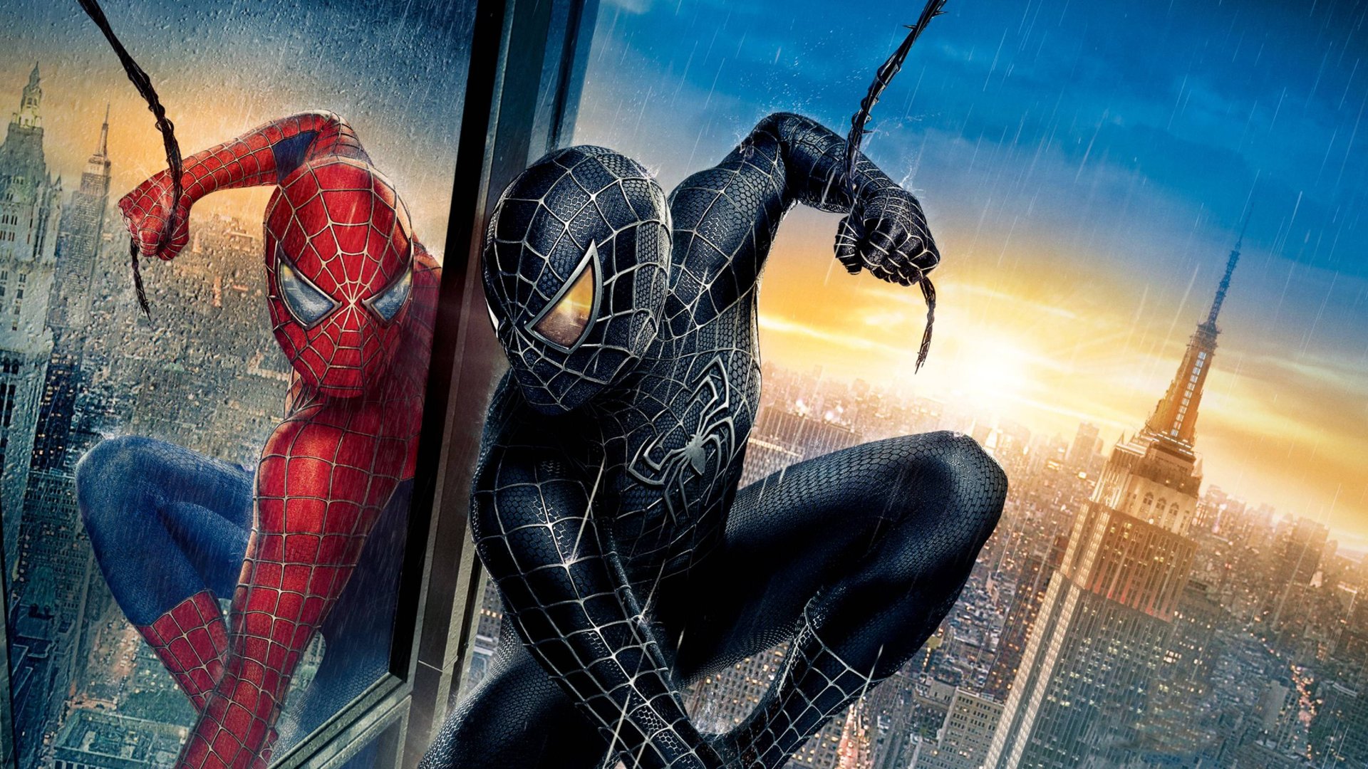 Человек-паук 3: Враг в отражении (2007) / Spider-Man 3 смотреть онлайн