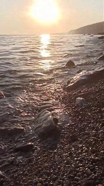 Вечерний релакс на море