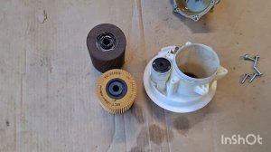 замена топливного фильтра audi q7 3.6BHK или низкое давление в первом контуре