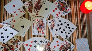 Расклад на червовую даму ♥️и♣️ крестового короля